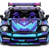 Carro Deportivo Cyberpunk para Armar – Bloques de Construcción