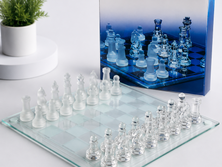 Portada Ajedrez de Cristal Premium