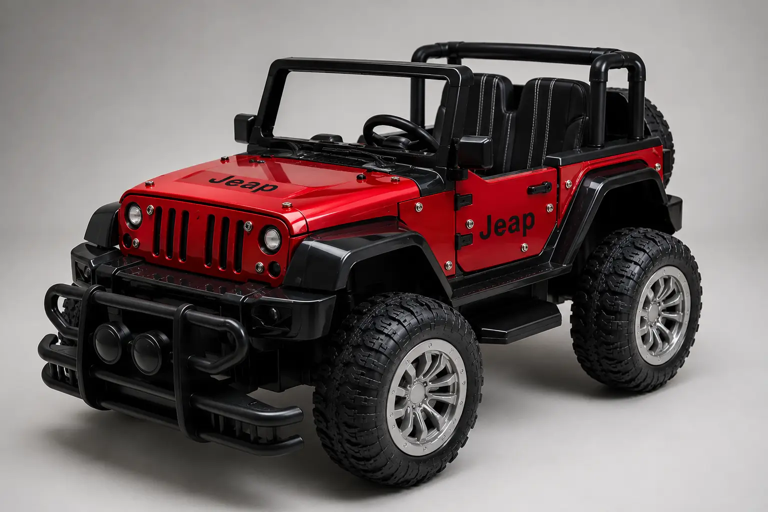 Jeep Rock Climbing a Control Remoto 4 X 4