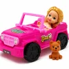 Muñeca Sweet con Carro Convertible