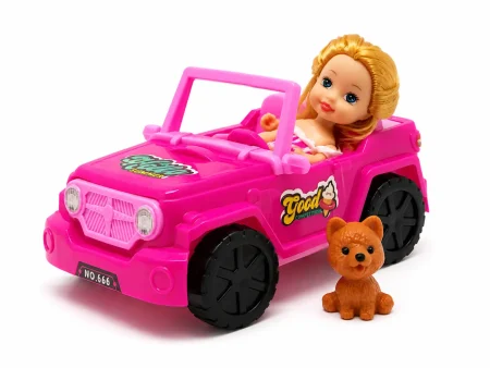 Muñeca Sweet con Carro Convertible