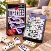 DOMINO DOBLE 9 CAJA METALICA