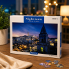 ROMPECABEZAS 500 PCS CIUDAD DE NOCHE