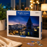 ROMPECABEZAS 500 PCS CIUDAD DE NOCHE