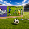 ARCO DE FÚTBOL CON BALÓN