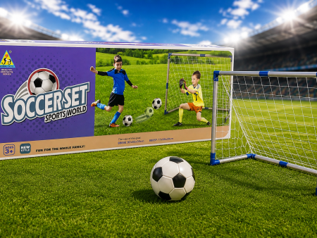 Portada ARCO DE FÚTBOL CON BALÓN