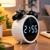 RELOJ DESPERTADOR ESTILO CLÁSICO