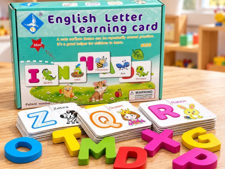 english_letter_learning_portada_comprimida CAJA LETRAS EN INGLES CON LETRAS EN PASTA Y MARCADOR