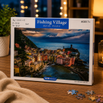 ROMPECABEZAS 500 PCS VERNAZZA ITALIA