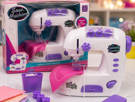 portada MAQUINA DE COSER INFANTIL CON LUCES