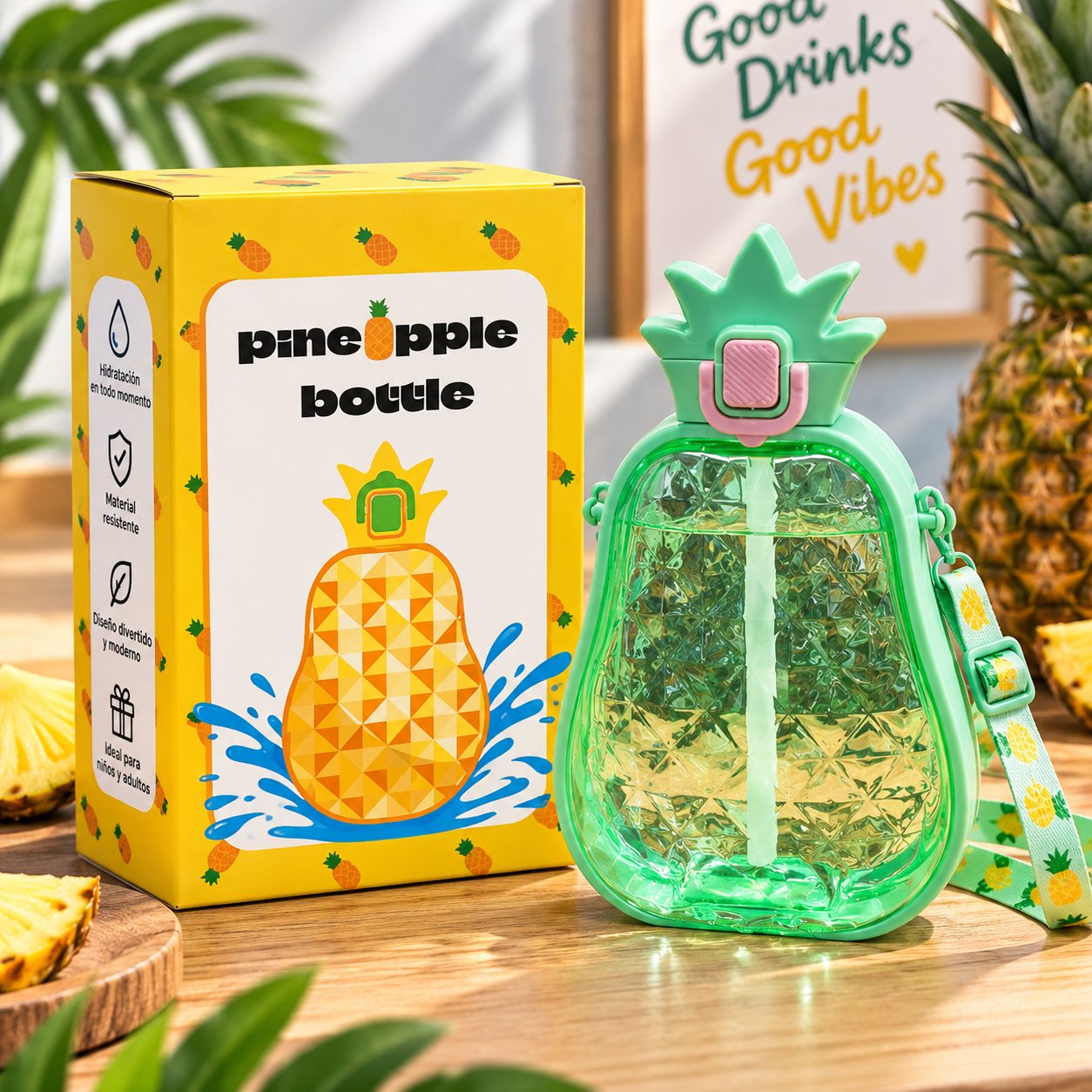 CANTIMPLORA INFANTIL ESTILO PIÑA