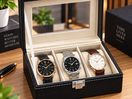 ESTUCHE ORGANIZADOR DE RELOJES