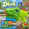 PISTOLA DE AGUA T-REX 3 BOQUILLAS